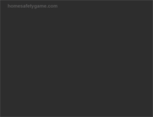 Tablet Screenshot of homesafetygame.com